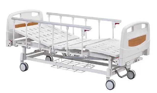 Medical Two Crank Manual Care Bed