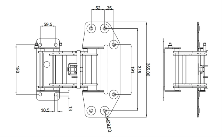 Iron Support For Guardrail suppliers