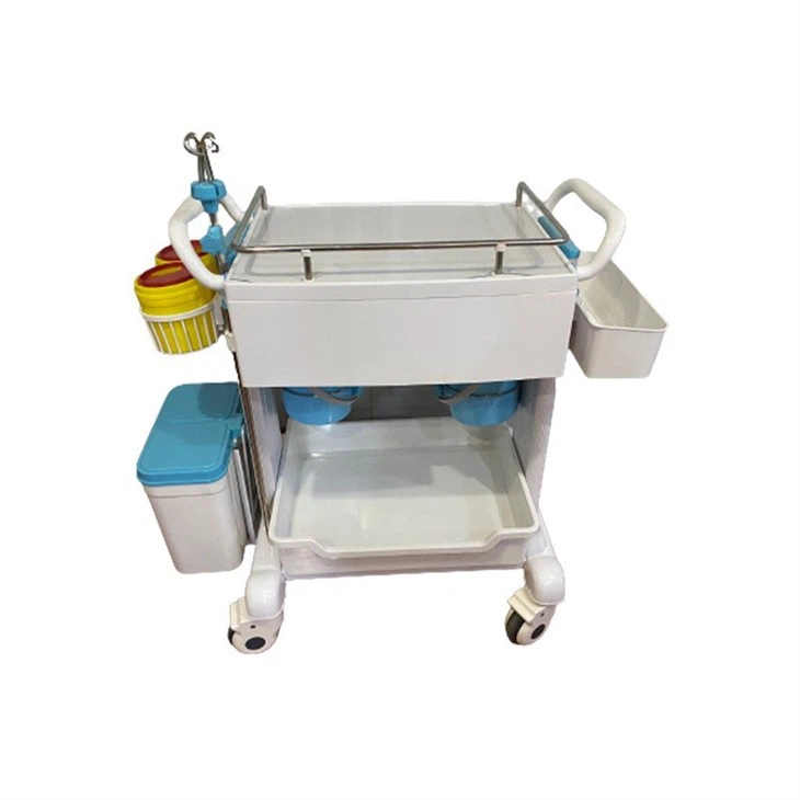 Luxury Medical Dispensing Cart